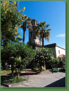 Puerto de la Cruz, Iglesia Parroquial San Francisco de Asis