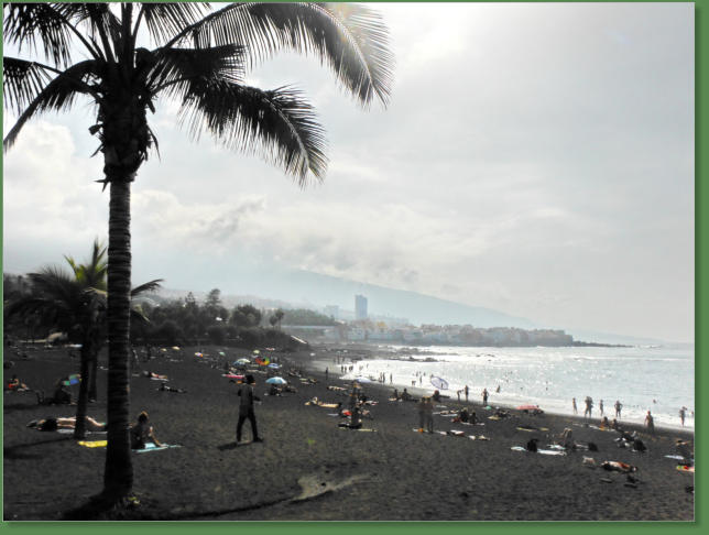 Puerto de la Cruz, Playa Jardin