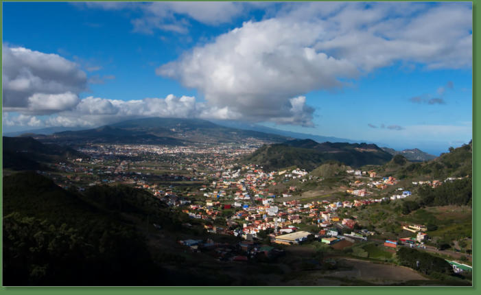 Blick vom Mirador de Jandina, Teneriffa