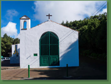 Kirche am Centro de Visitantes in Cruz del Carmen, Teneriffa