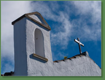 Kirche am Centro de Visitantes in Cruz del Carmen, Teneriffa