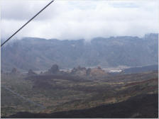 Auf dem Gipfel des Teide, Nationalpark Teide, Teneriffa