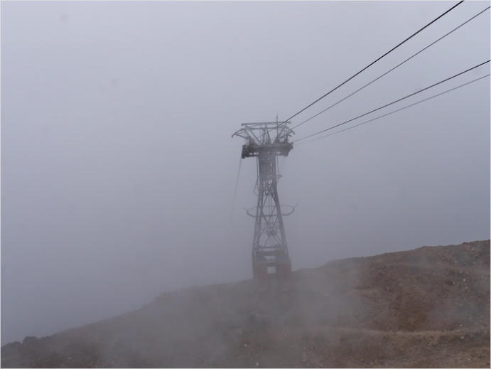 Auf dem Gipfel des Teide, Nationalpark Teide, Teneriffa