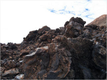 Auf dem Gipfel des Teide, Nationalpark Teide, Teneriffa