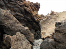 Auf dem Gipfel des Teide, Nationalpark Teide, Teneriffa