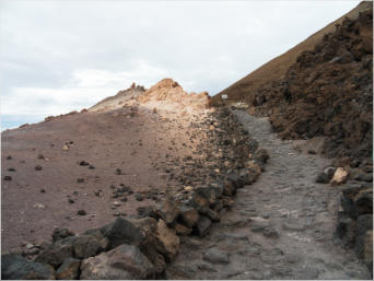 Auf dem Gipfel des Teide, Nationalpark Teide, Teneriffa