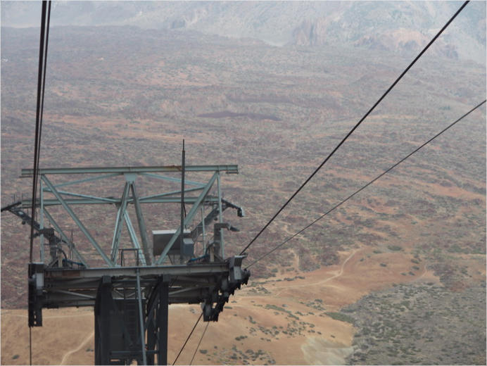 Auf dem Gipfel des Teide, Nationalpark Teide, Teneriffa