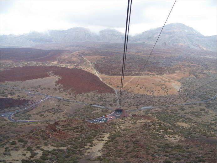 Auf dem Gipfel des Teide, Nationalpark Teide, Teneriffa