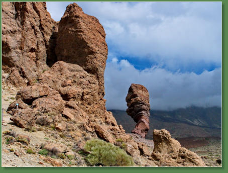 Wanderung Roques de Garcia, Nationalpark Teide, Teneriffa