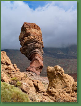 Wanderung Roques de Garcia, Nationalpark Teide, Teneriffa