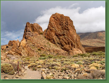 Wanderung Roques de Garcia, Nationalpark Teide, Teneriffa