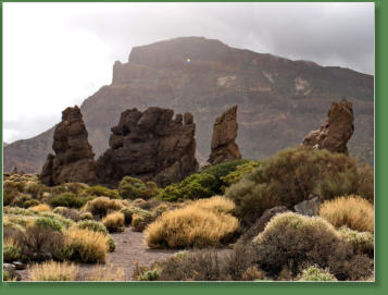 Wanderung Roques de Garcia, Nationalpark Teide, Teneriffa