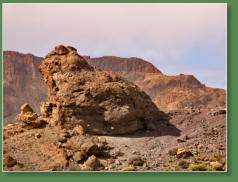 Wanderung Roques de Garcia, Nationalpark Teide, Teneriffa
