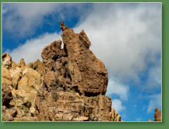 Wanderung Roques de Garcia, Nationalpark Teide, Teneriffa
