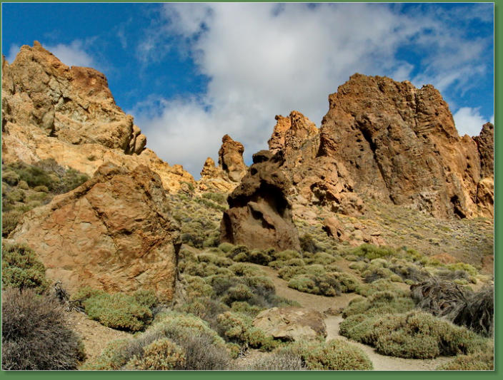 Wanderung Roques de Garcia, Nationalpark Teide, Teneriffa