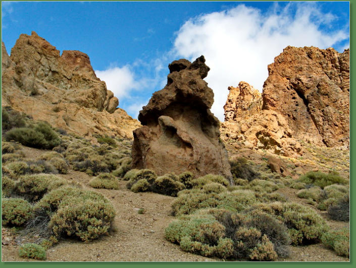Wanderung Roques de Garcia, Nationalpark Teide, Teneriffa