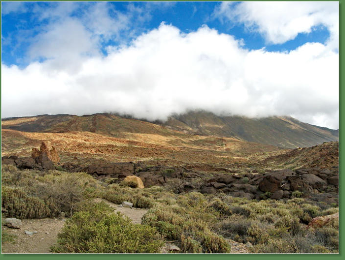 Wanderung Roques de Garcia, Nationalpark Teide, Teneriffa