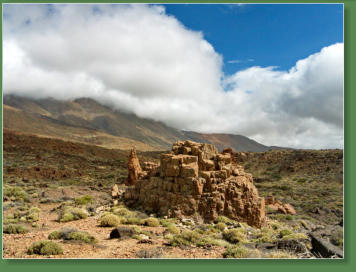 Wanderung Roques de Garcia, Nationalpark Teide, Teneriffa
