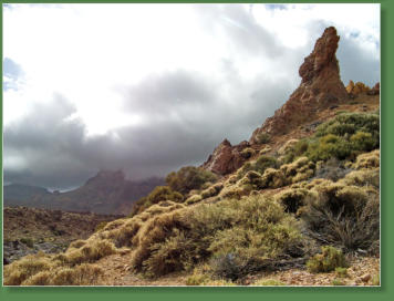 Wanderung Roques de Garcia, Nationalpark Teide, Teneriffa