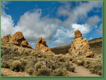 Wanderung Roques de Garcia, Nationalpark Teide, Teneriffa