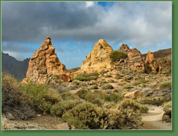 Wanderung Roques de Garcia, Nationalpark Teide, Teneriffa