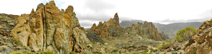 Wanderung Roques de Garcia, Nationalpark Teide, Teneriffa