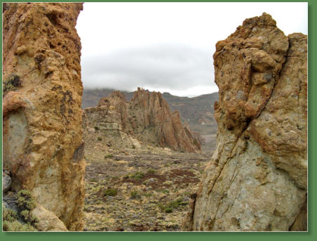 Wanderung Roques de Garcia, Nationalpark Teide, Teneriffa