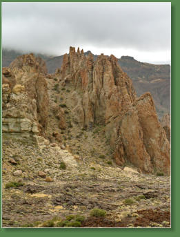 Wanderung Roques de Garcia, Nationalpark Teide, Teneriffa
