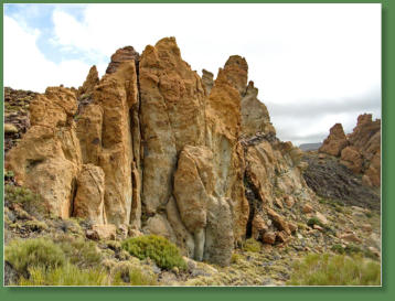 Wanderung Roques de Garcia, Nationalpark Teide, Teneriffa