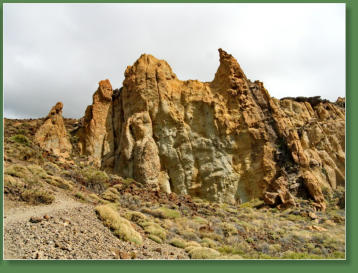 Wanderung Roques de Garcia, Nationalpark Teide, Teneriffa