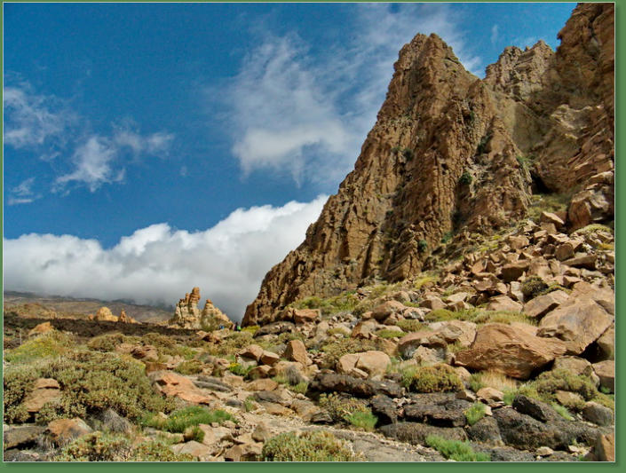 Wanderung Roques de Garcia, Nationalpark Teide, Teneriffa