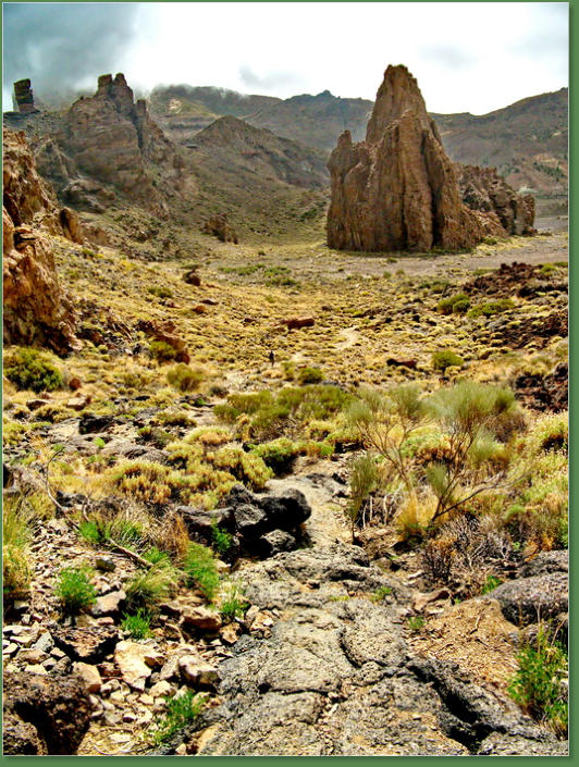 Wanderung Roques de Garcia, Nationalpark Teide, Teneriffa