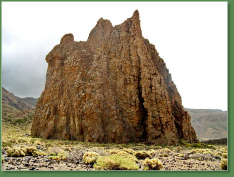 Wanderung Roques de Garcia, Nationalpark Teide, Teneriffa