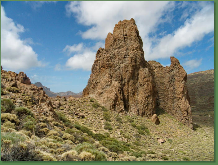 Wanderung Roques de Garcia, Nationalpark Teide, Teneriffa