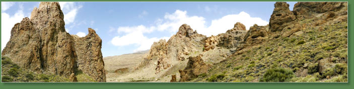 Wanderung Roques de Garcia, Nationalpark Teide, Teneriffa