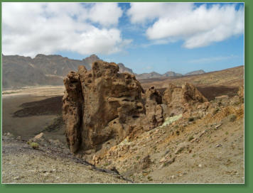 Wanderung Roques de Garcia, Nationalpark Teide, Teneriffa