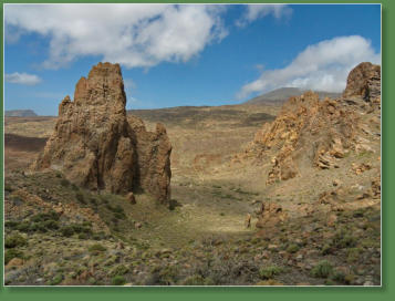 Wanderung Roques de Garcia, Nationalpark Teide, Teneriffa