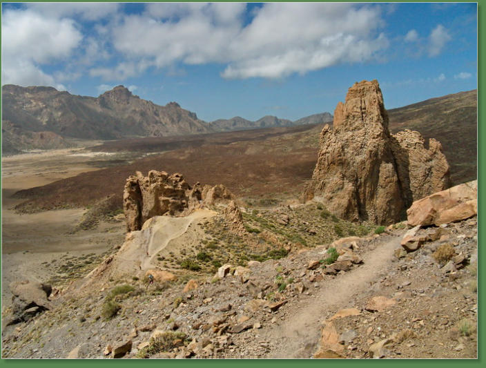 Wanderung Roques de Garcia, Nationalpark Teide, Teneriffa