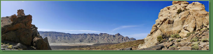 Pano Roques de Garcia, Teneriffa