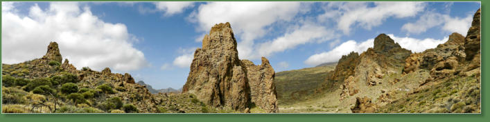 Roques de Garcia, Teneriffa
