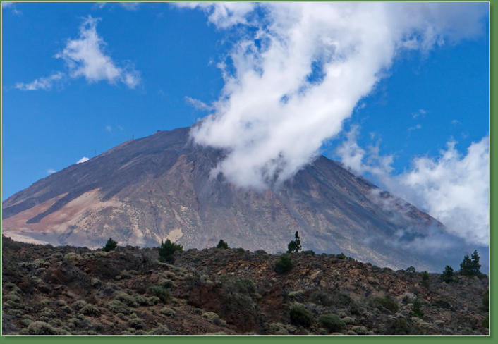 Wanderung Arenas Negras, Nationalpark Teide, Teneriffa