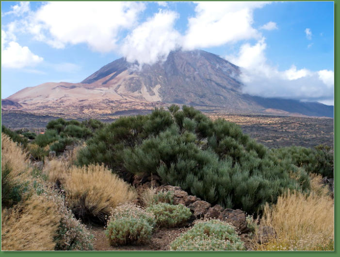 Wanderung Arenas Negras, Nationalpark Teide, Teneriffa