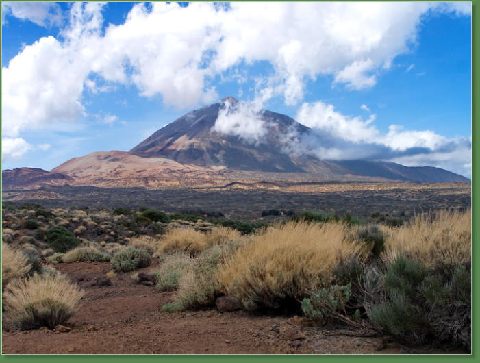 Wanderung Arenas Negras, Nationalpark Teide, Teneriffa