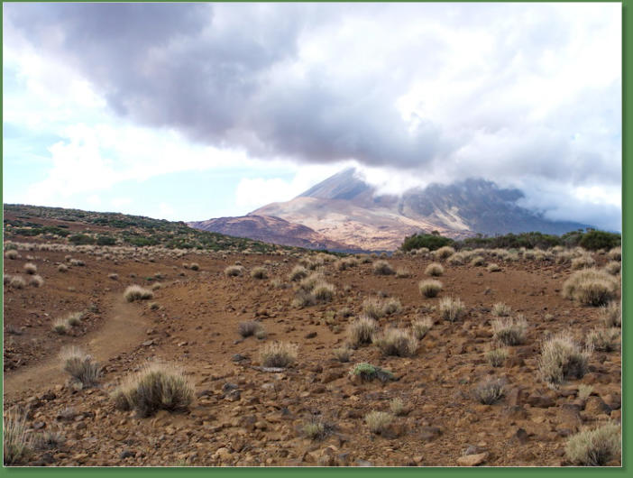 Wanderung Arenas Negras, Nationalpark Teide, Teneriffa