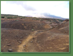 Wanderung Arenas Negras, Nationalpark Teide, Teneriffa