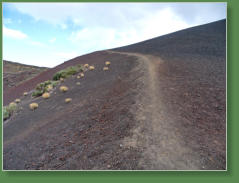 Wanderung Arenas Negras, Nationalpark Teide, Teneriffa