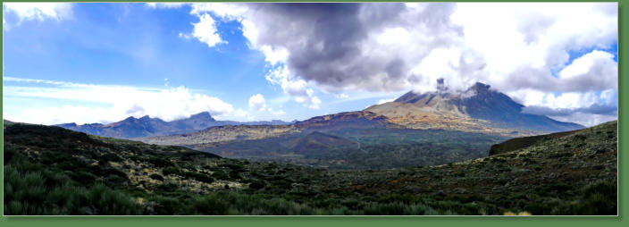 Wanderung Arenas Negras, Nationalpark Teide, Teneriffa