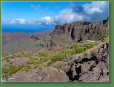 Anfahrt Masca, Teneriffa