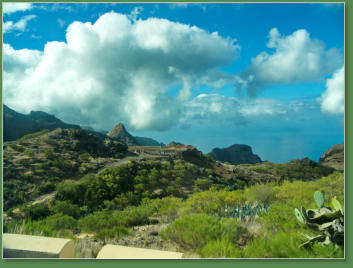 Anfahrt Masca, Teneriffa