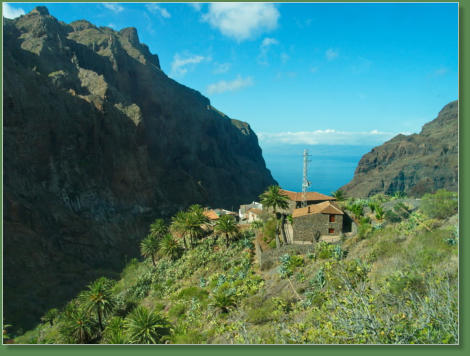 Masca, Teneriffa